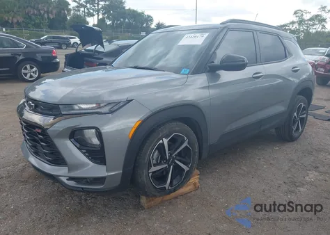 2023 Chevrolet Trailblazer Fwd Rs from USA, damaged, VIN KL79MTSL1PB118350